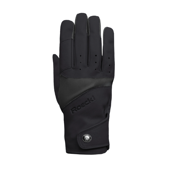 Rękawiczki Powożeniowe FOXTROTT 01-310042 black Roeckl 24H!